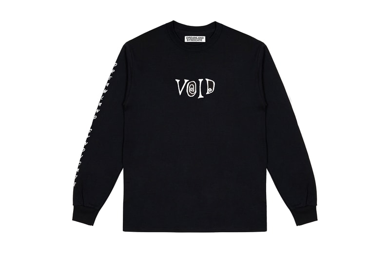 Dreamland Syndicate Black Void T-Shirt
