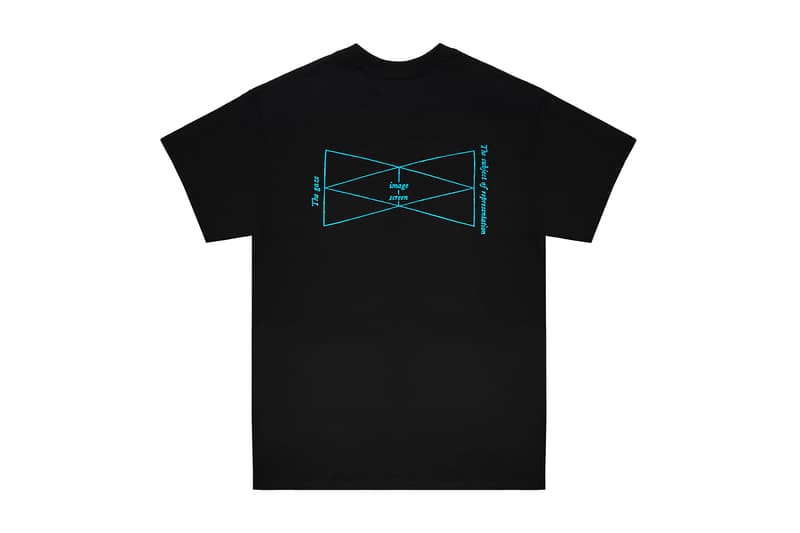 Dreamland Syndicate Black Blue Print T-Shirt