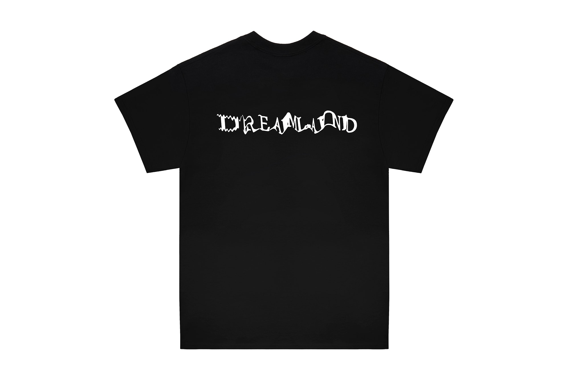 Dreamland Syndicate Black Dreamland Print T-Shirt