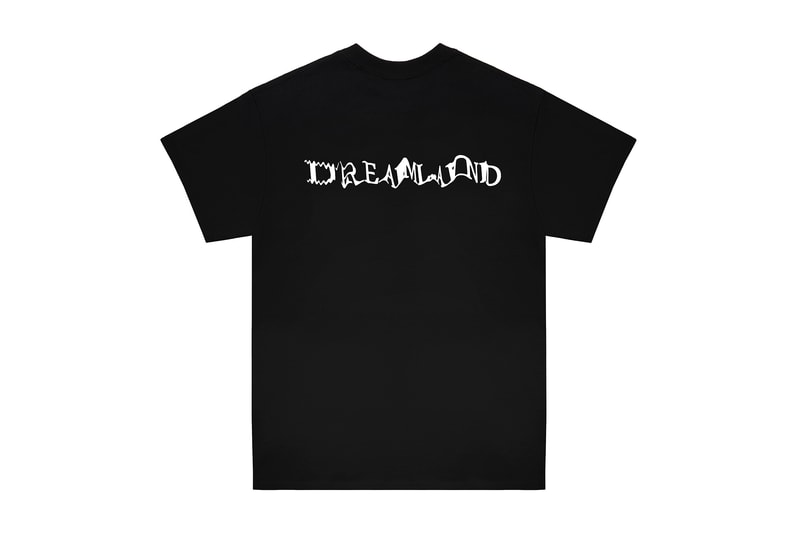 Dreamland Syndicate Black Dreamland Print T-Shirt