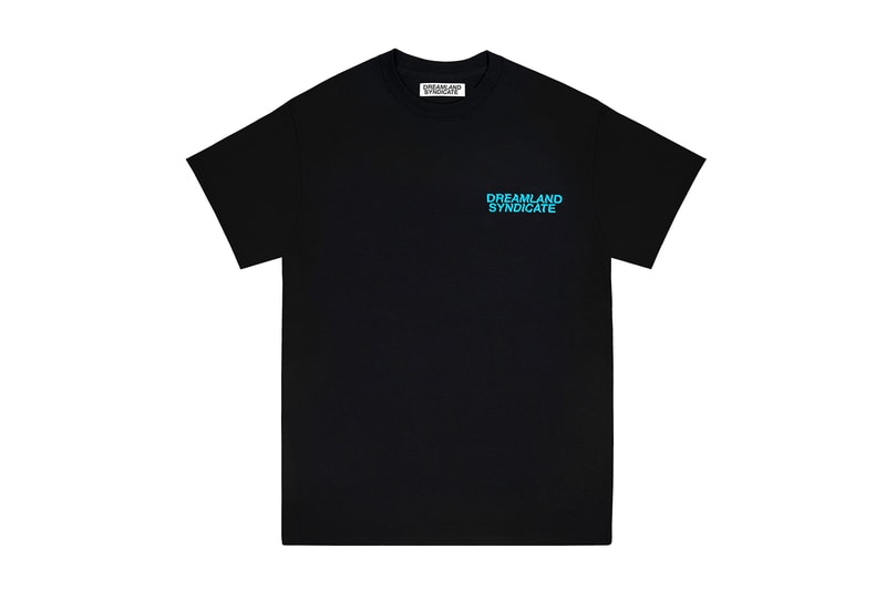 Dreamland Syndicate Black T-Shirt