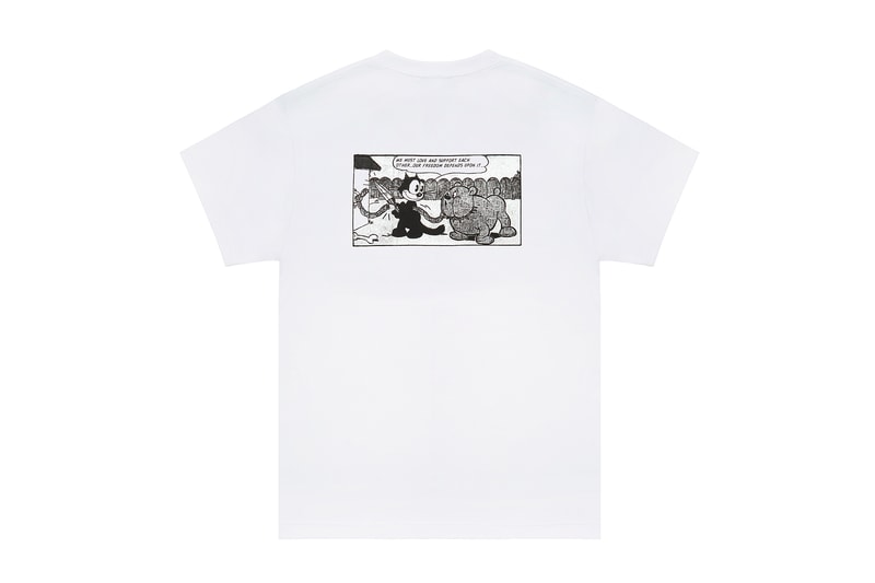 Dreamland Syndicate White Cartoon T-Shirt