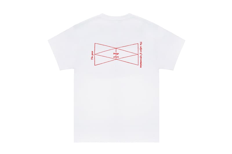 Dreamland Syndicate White T-Shirt Red Print