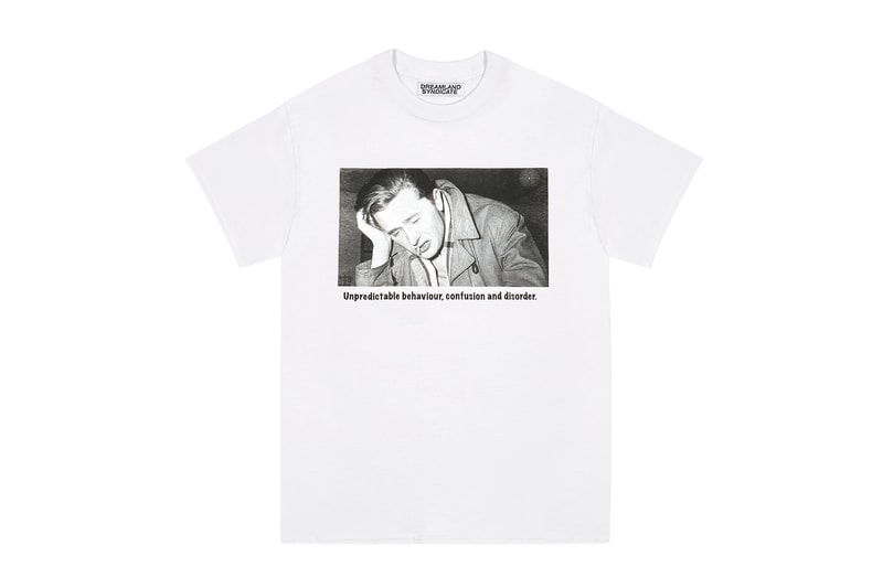 Dreamland Syndicate White Print T-Shirt