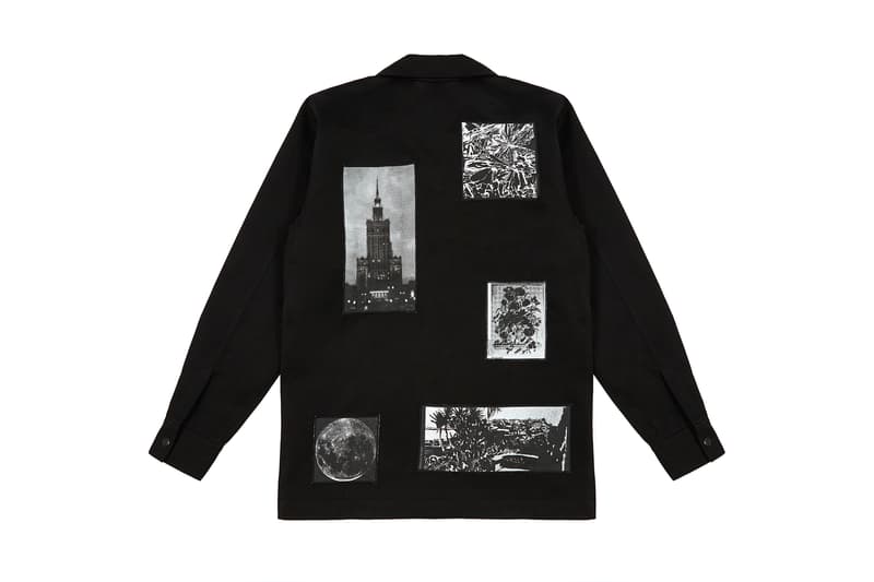 Dreamland Syndicate Black Coach Jacket Reverse