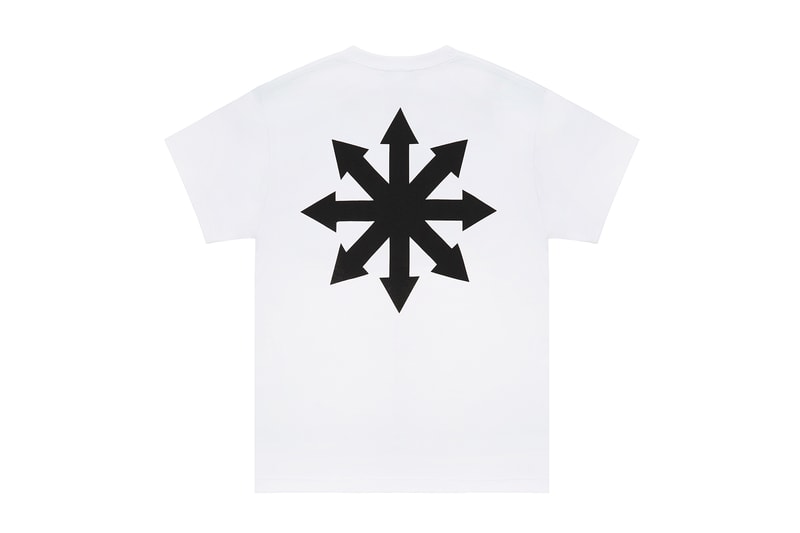 Dreamland Syndicate White Point Print T-Shirt