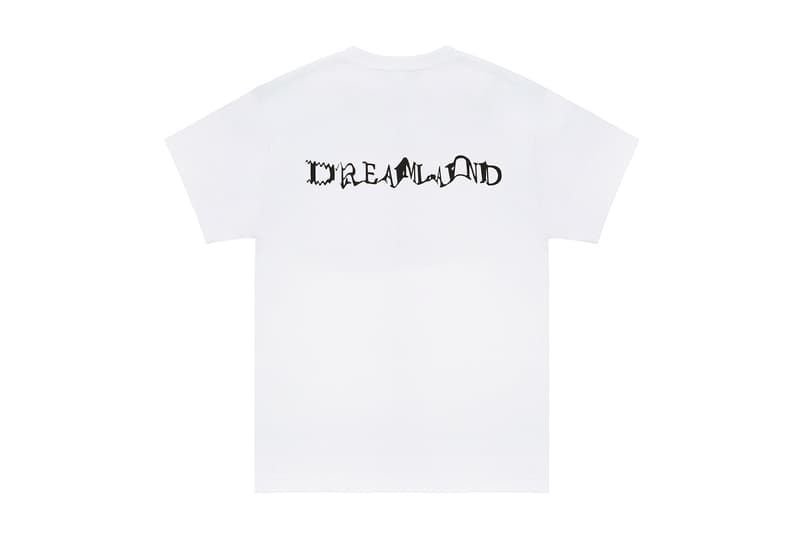 Dreamland Syndicate White Dreamland Print T-Shirt