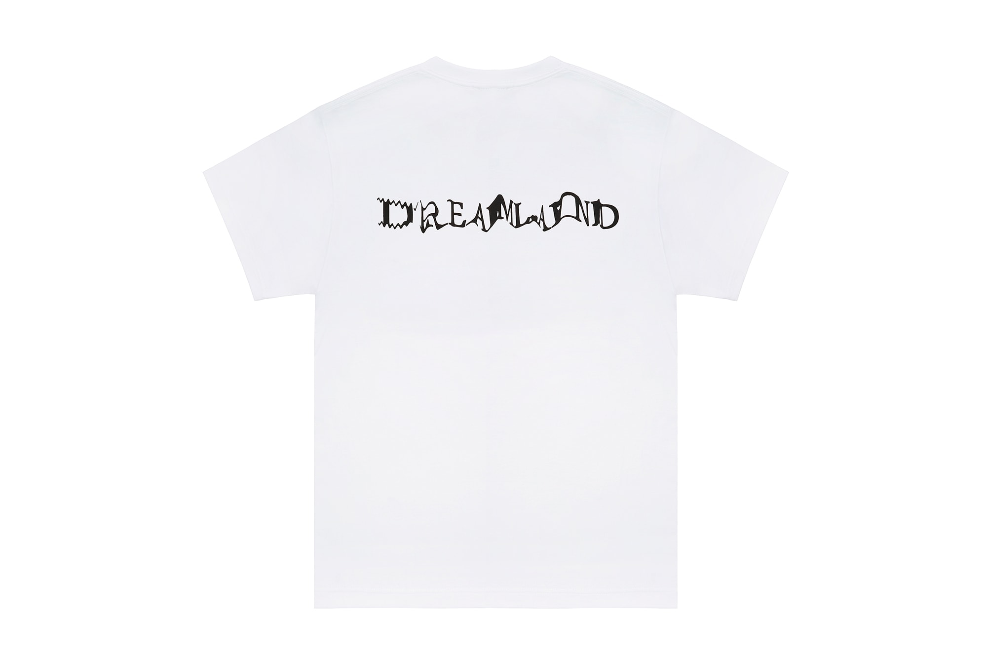 Dreamland Syndicate White Dreamland Print T-Shirt