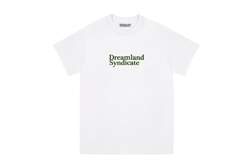 Dreamland Syndicate White Dreamland Syndicate Print T-Shirt