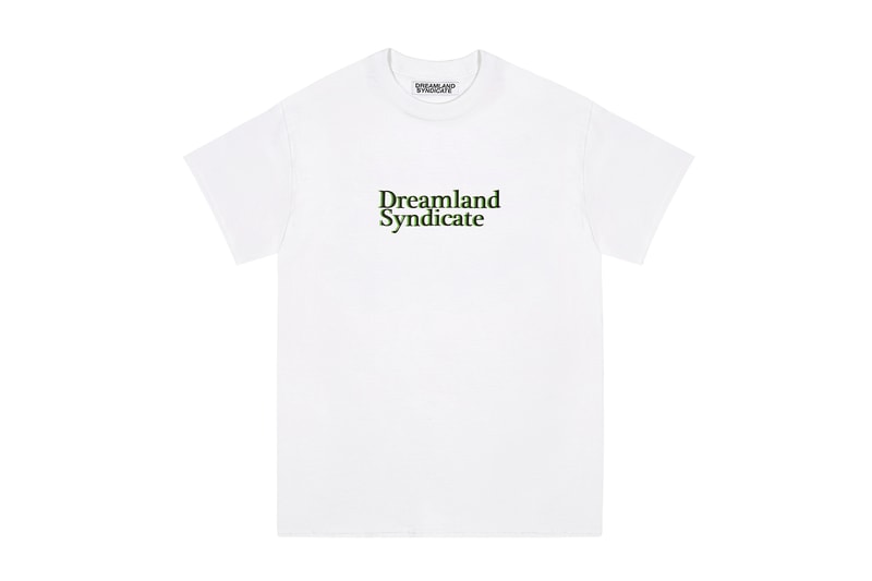 Dreamland Syndicate White Dreamland Syndicate Print T-Shirt