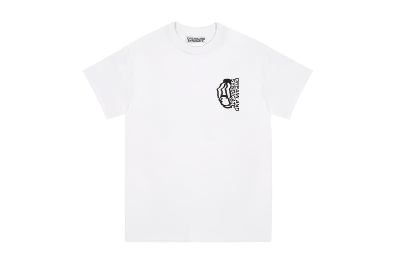 Dreamland Syndicate White Dreamland Logo T-Shirt