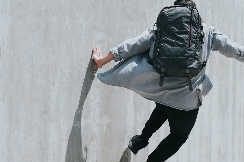 DSPTCH Modern Utility Collection Daypack Ruckpack Bookpack Gym/Bag