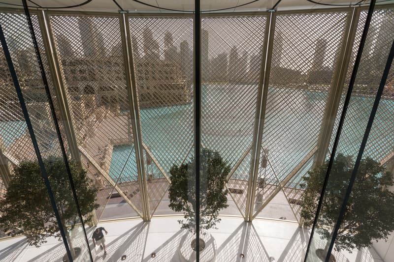 Apple Dubai Mall Store Solar Wings