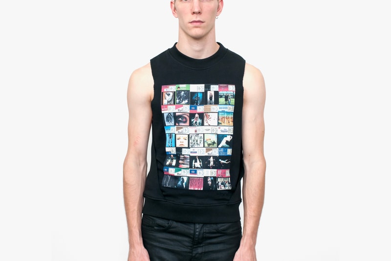 Jurgi Persoons x 'DUST MAGAZINE' Collection