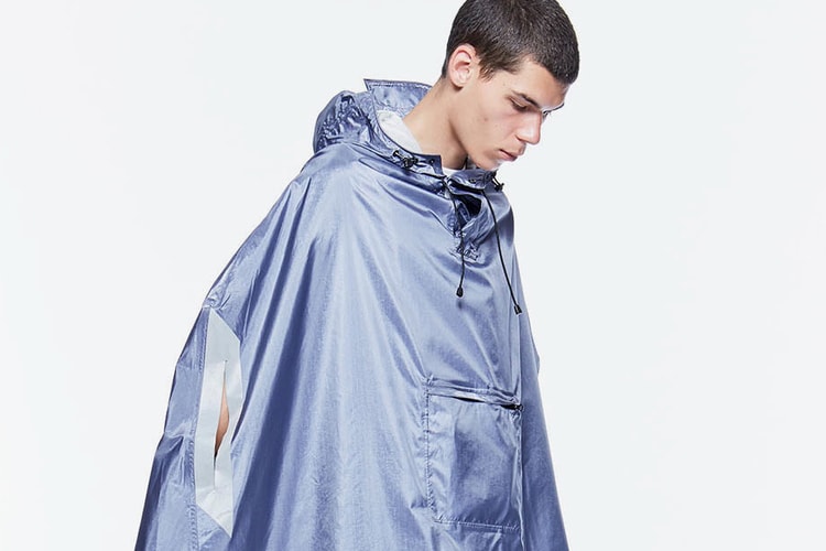 DYNE's 2017 Spring/Summer Lookbook Finds Inspiration in Japanese Landscapes