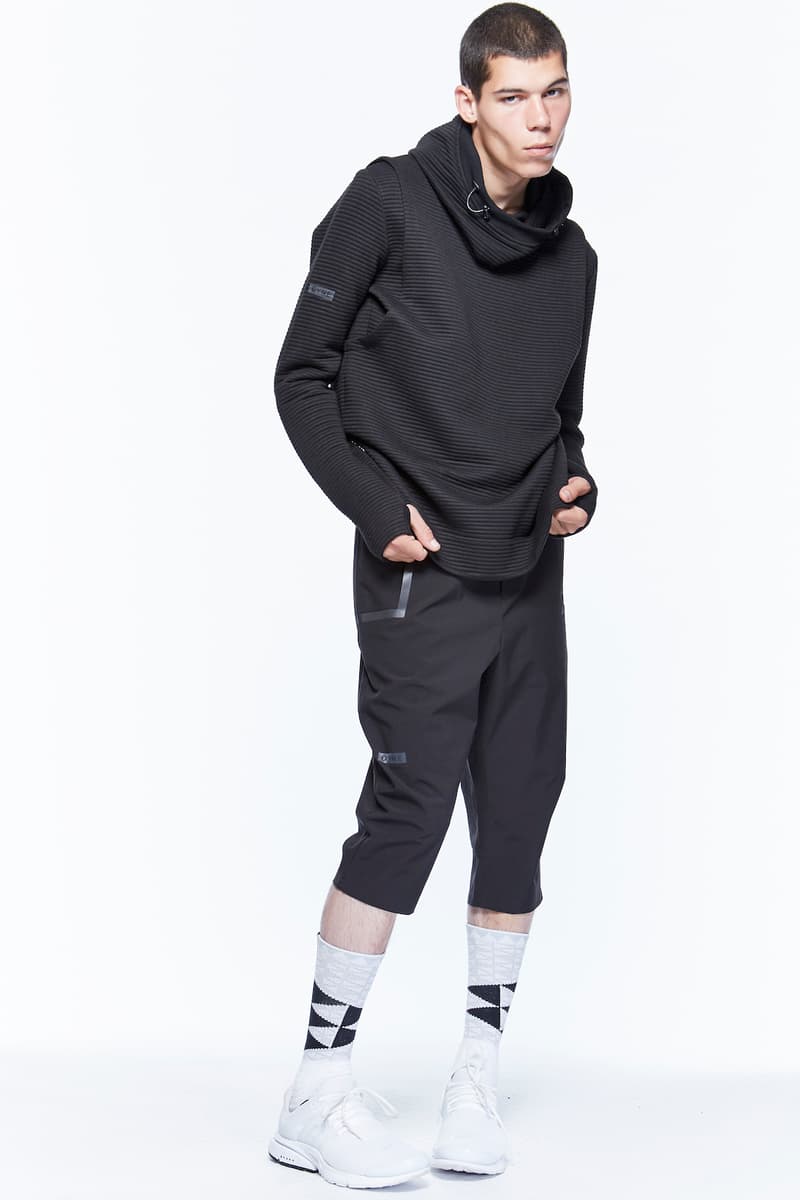 DYNE Christopher Bevans Techwear Sportswear Apparel Outerwear Fashion Clothing