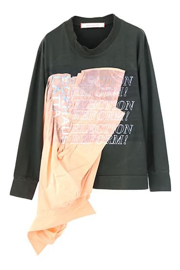 Eckhaus Latta B. Fowler Election Reform! Shirts