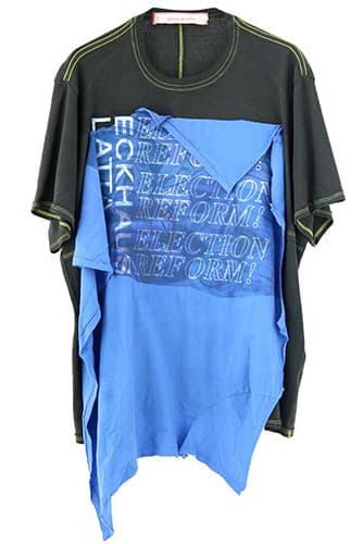 Eckhaus Latta B. Fowler Election Reform! Shirts