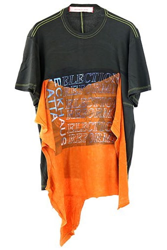 Eckhaus Latta B. Fowler Election Reform! Shirts