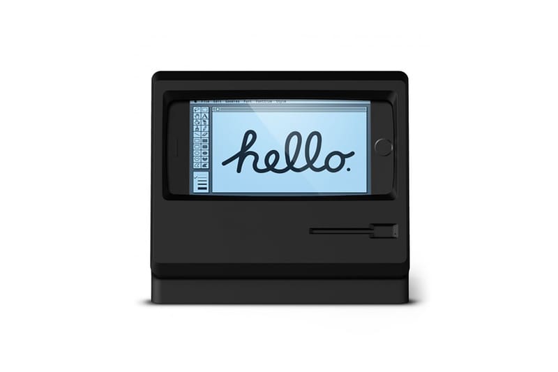 Go Retro With the iPhone Elago M4 Stand