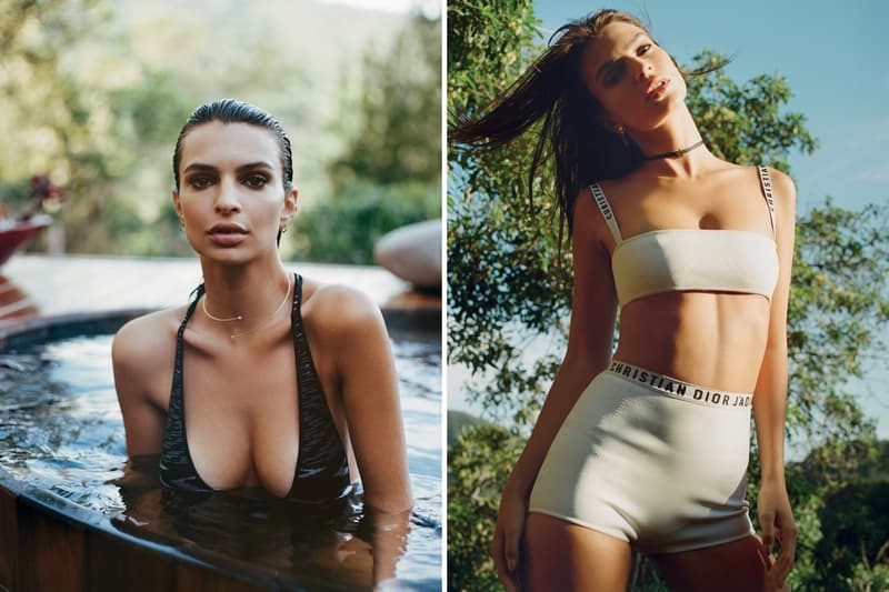 Emily Ratajkowski L'Officiel Paris