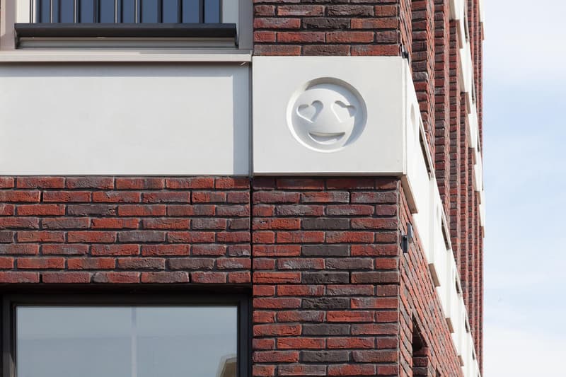 Emoji Facade Building Netherlands Attika Architekten