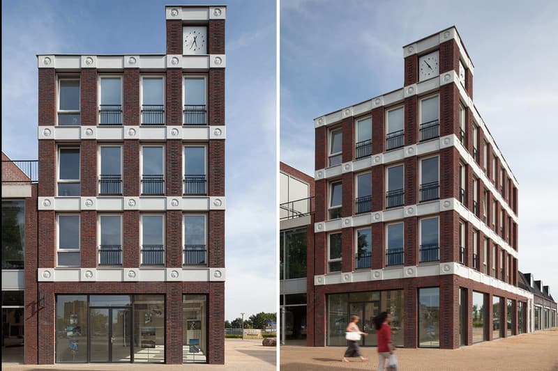 Emoji Facade Building Netherlands Attika Architekten