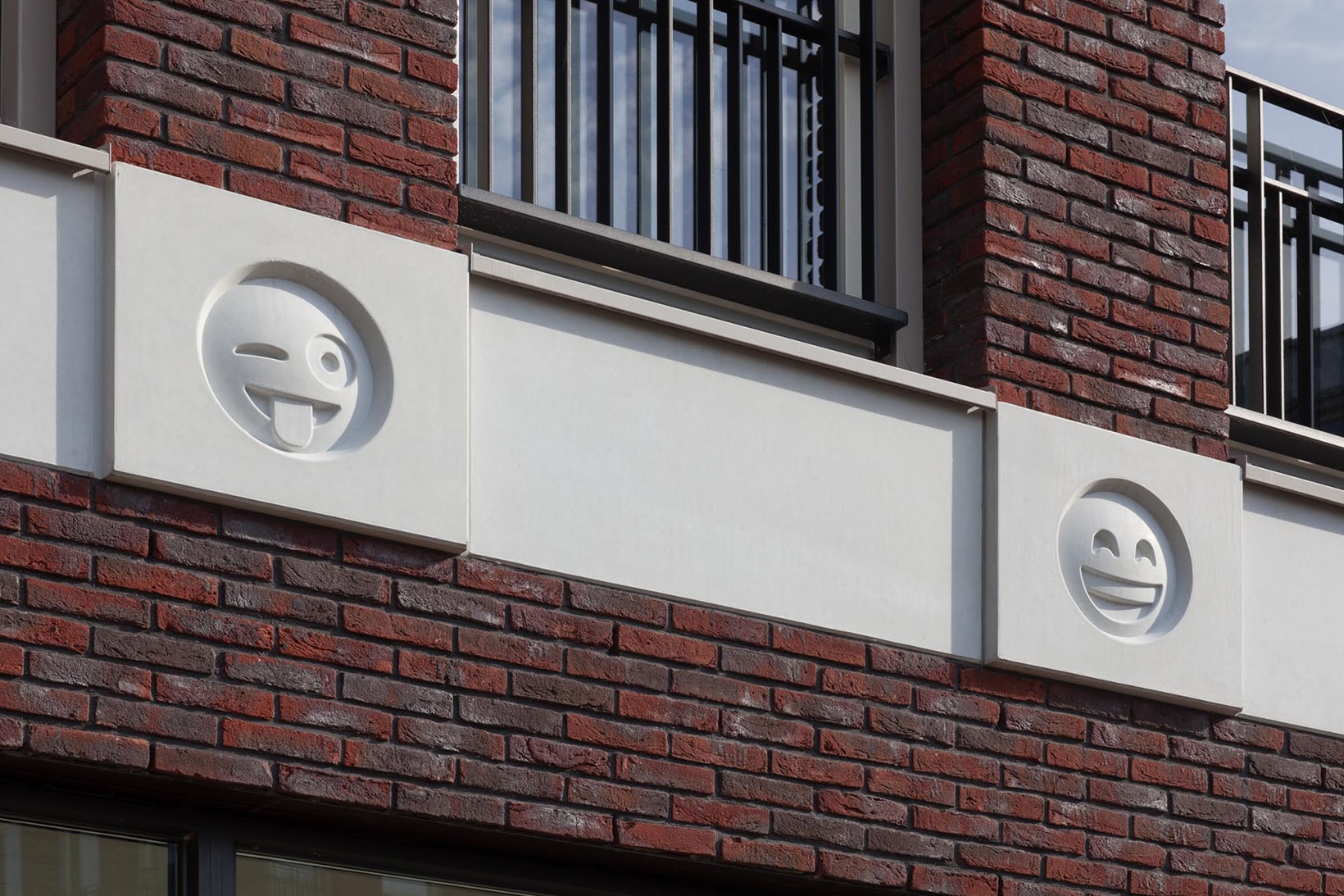 Emoji Facade Building Netherlands Attika Architekten