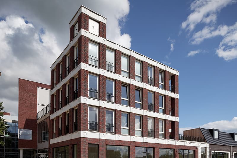 Emoji Facade Building Netherlands Attika Architekten