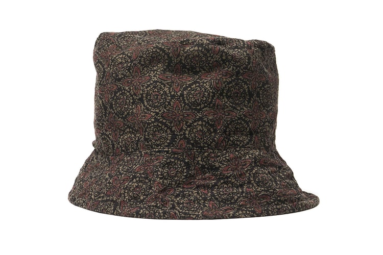 Engineered Garments Unveils a Custom Floral-Printed Bucket Hat
