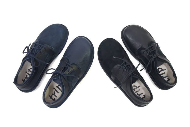 Engineered Garments x Trippen Border Shoe