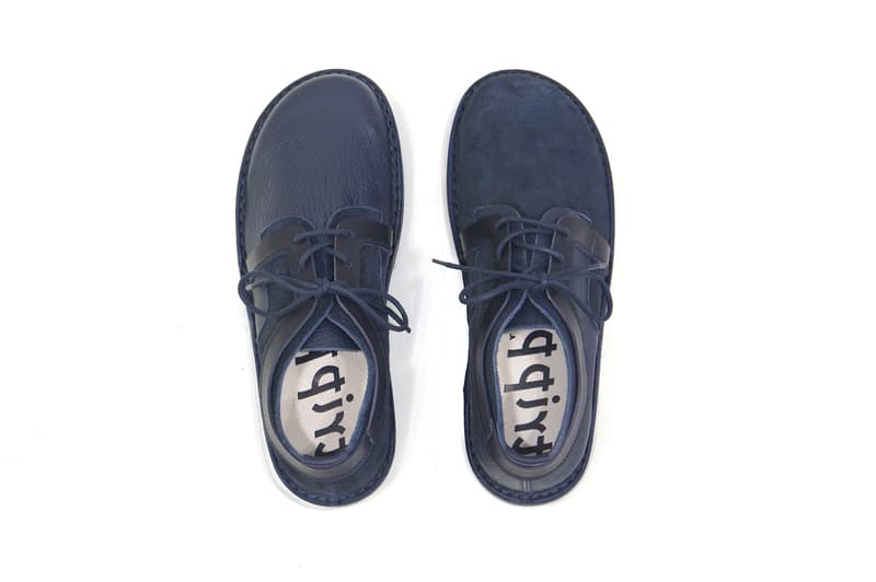 Engineered Garments x Trippen Border Shoe