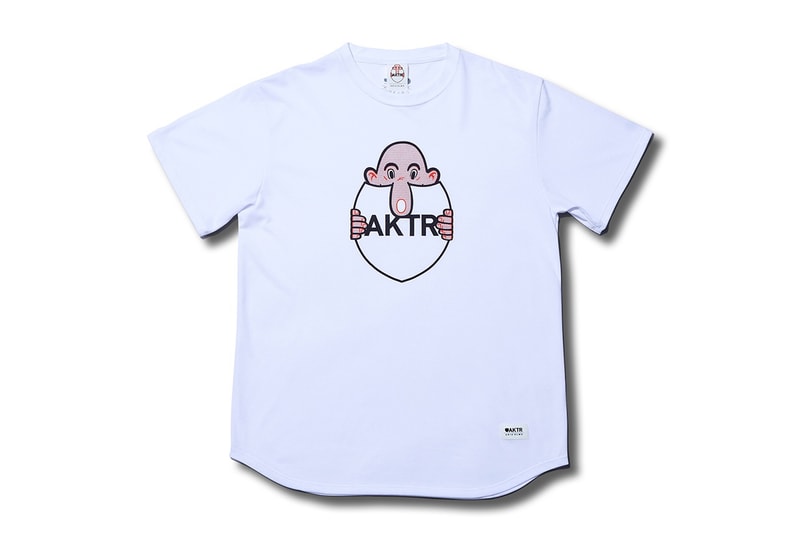 Eric Elms AKTR Art Project 2017 Spring/Summer Collection Basketball Apparel T-shirts shorts