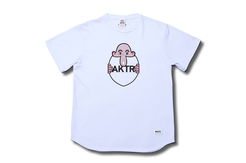 Eric Elms AKTR Art Project 2017 Spring/Summer Collection Basketball Apparel T-shirts shorts