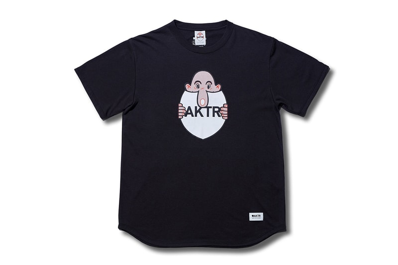 Eric Elms AKTR Art Project 2017 Spring/Summer Collection Basketball Apparel T-shirts shorts