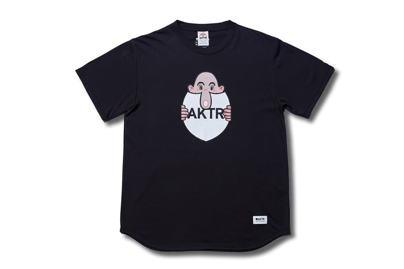 Eric Elms AKTR Art Project 2017 Spring/Summer Collection Basketball Apparel T-shirts shorts