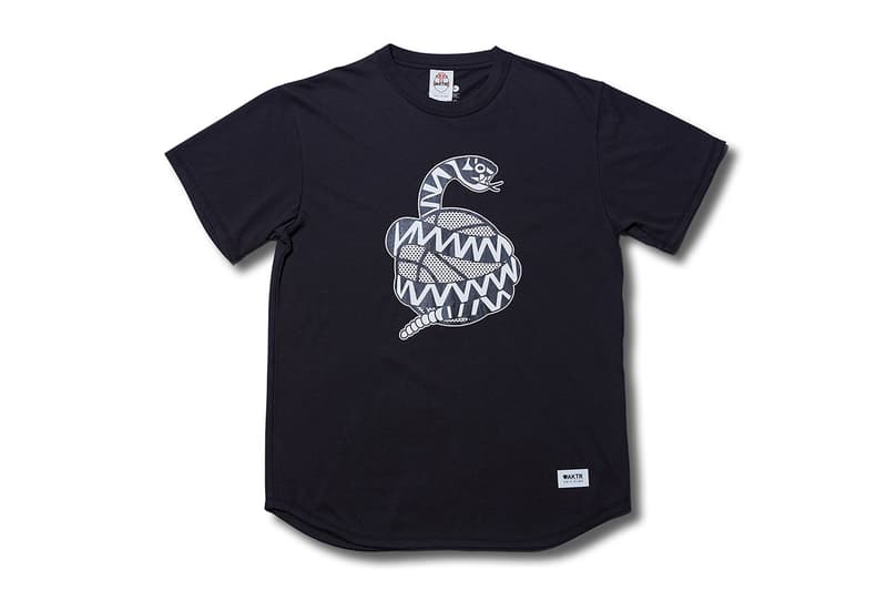 Eric Elms AKTR Art Project 2017 Spring/Summer Collection Basketball Apparel T-shirts shorts