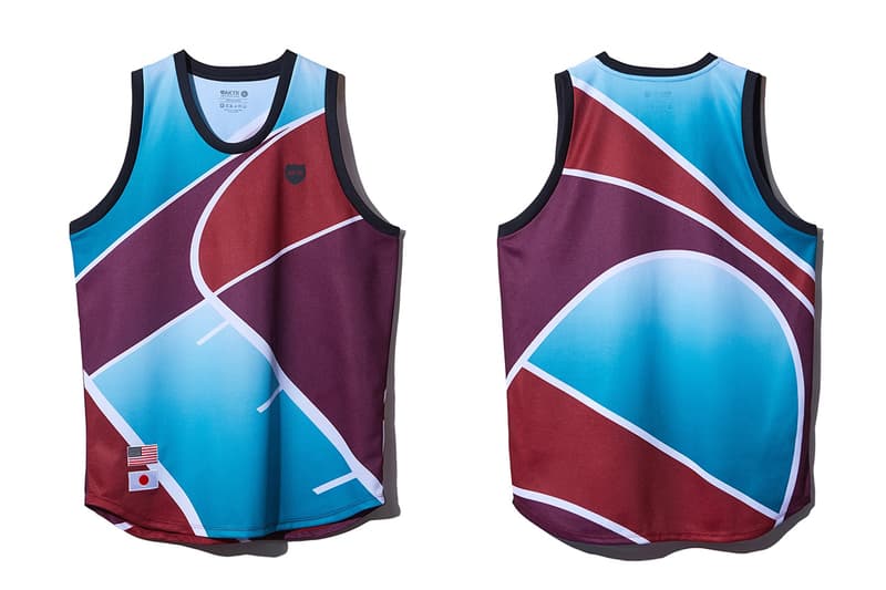 Eric Elms AKTR Art Project 2017 Spring/Summer Collection Basketball Apparel T-shirts shorts