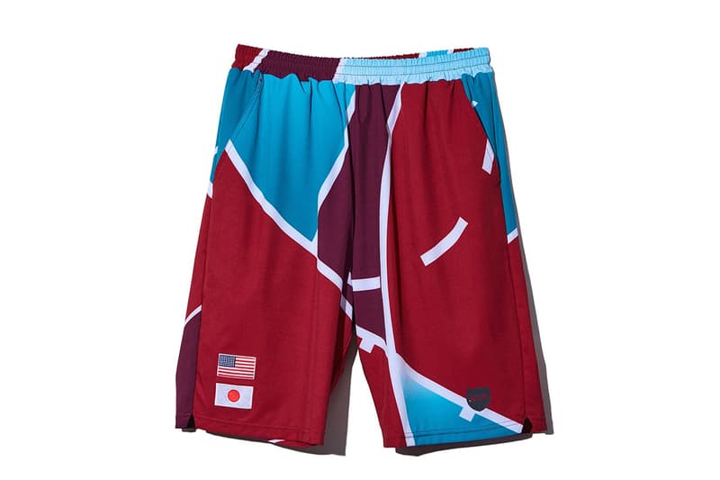 Eric Elms AKTR Art Project 2017 Spring/Summer Collection Basketball Apparel T-shirts shorts
