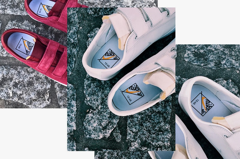 eric koston guy mariano numbers nike sb skateboarding collaboration shoes blazer low ac