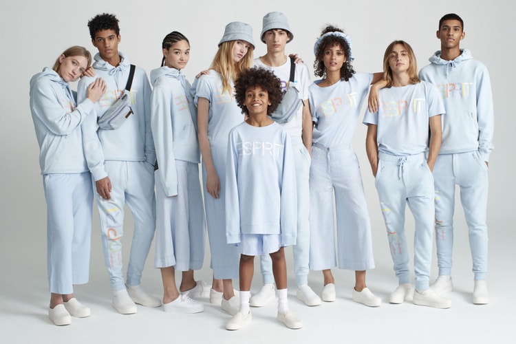 Esprit and Opening Ceremony Connect Again for 2017 Spring/Summer Campaign