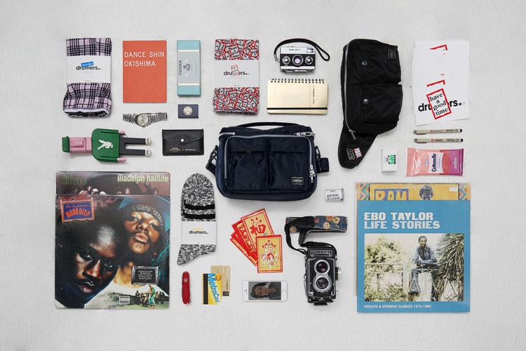 Essentials: Adam G of drutherswear