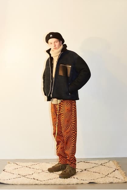 F-LAGSTUF-F 2017 Fall Winter Collection Lookbook