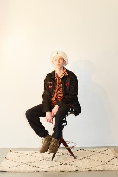 F-LAGSTUF-F 2017 Fall Winter Collection Lookbook