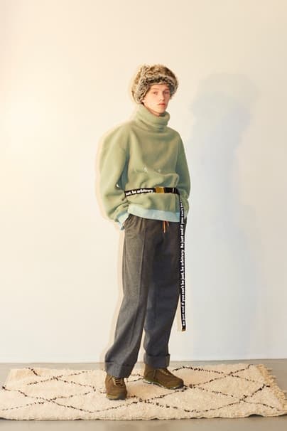 F-LAGSTUF-F 2017 Fall Winter Collection Lookbook