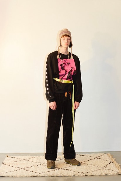F-LAGSTUF-F 2017 Fall Winter Collection Lookbook