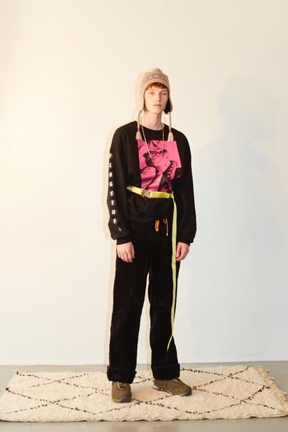 F-LAGSTUF-F 2017 Fall Winter Collection Lookbook