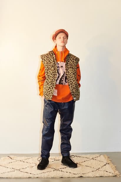 F-LAGSTUF-F 2017 Fall Winter Collection Lookbook