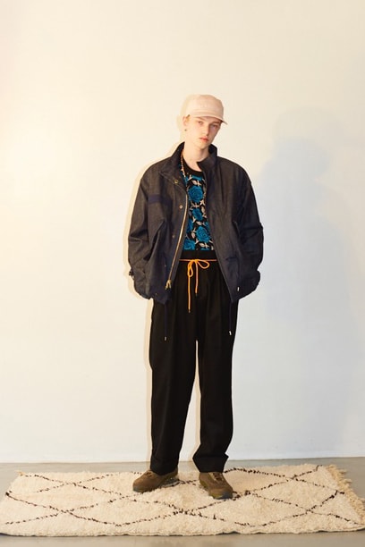 F-LAGSTUF-F 2017 Fall Winter Collection Lookbook