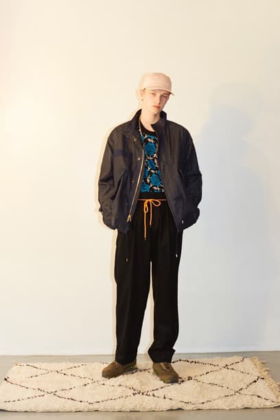 F-LAGSTUF-F 2017 Fall Winter Collection Lookbook